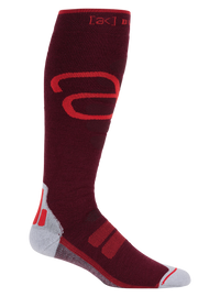 Product image of Burton [ak] Performance+ Socks[Variant:Rum Raisin / Hot Tamale]