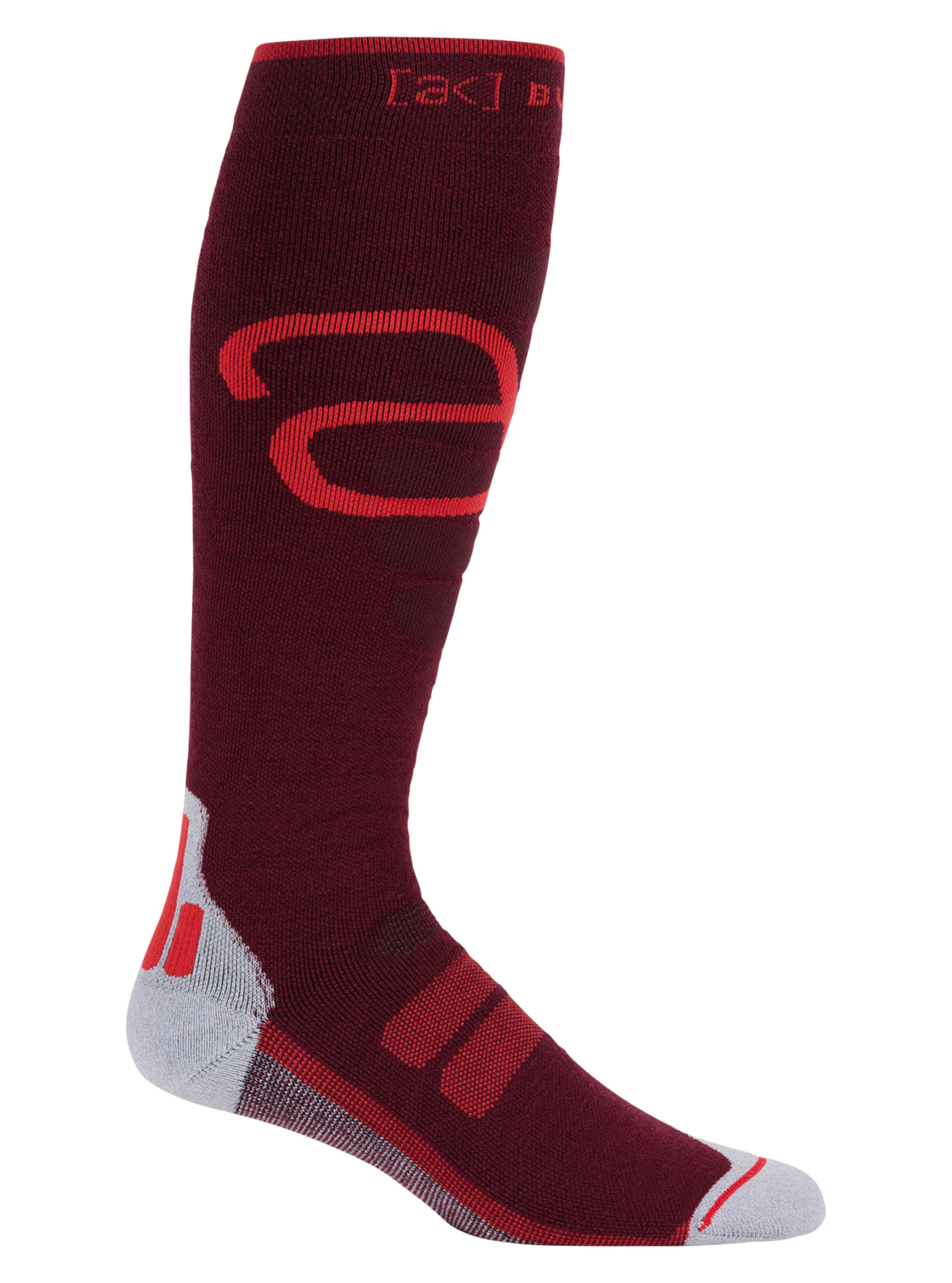 Product image of Burton [ak] Performance+ Socks[Variant:Rum Raisin / Hot Tamale]
