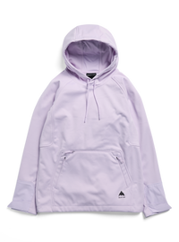 Product image of Burton Crown Weatherproof Riding Pullover Hoodie[Variant:Moondust Purple]