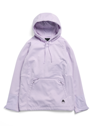 Product image of Burton Crown Weatherproof Riding Pullover Hoodie[Variant:Moondust Purple]