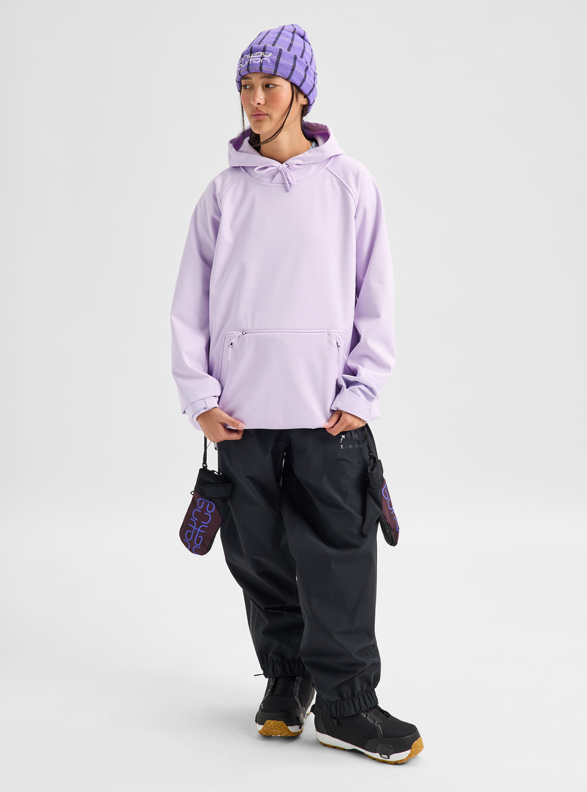 Burton Crown Weatherproof Riding Pullover Hoodie 2027