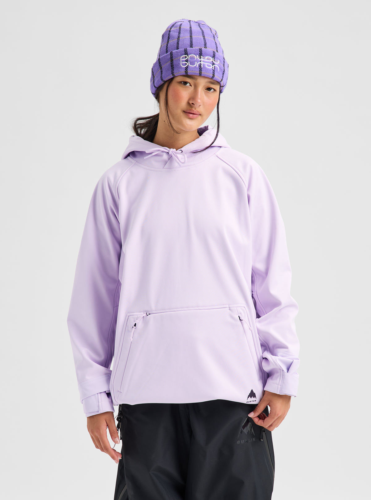 美品　BURTON スノーボードウェア 薄紫色 フード付き 3098110E9G_4ML.webp?v=
