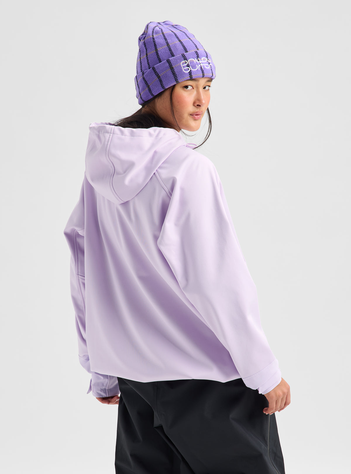 Burton - Sweat à capuche à enfiler imperméable Crown Riding