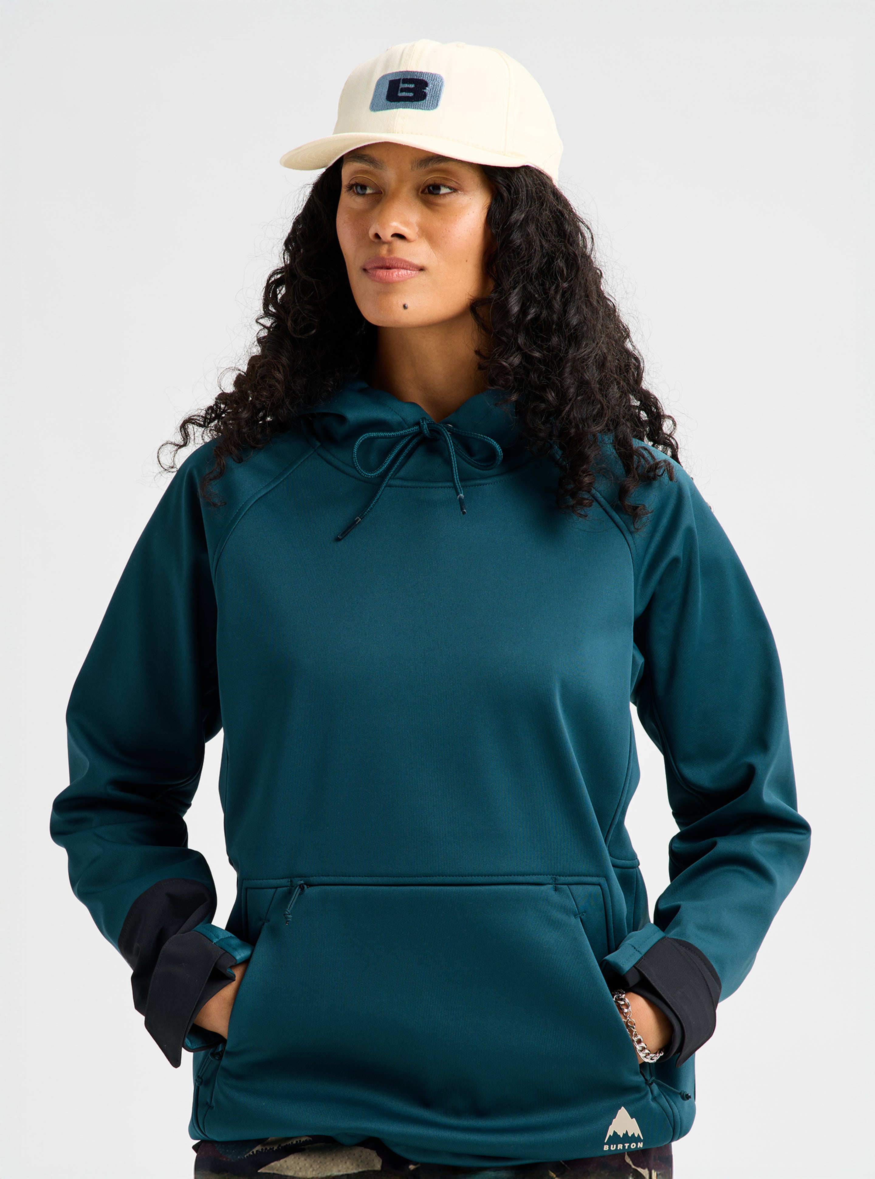 Burton Crown Weatherproof Riding Pullover Hoodie