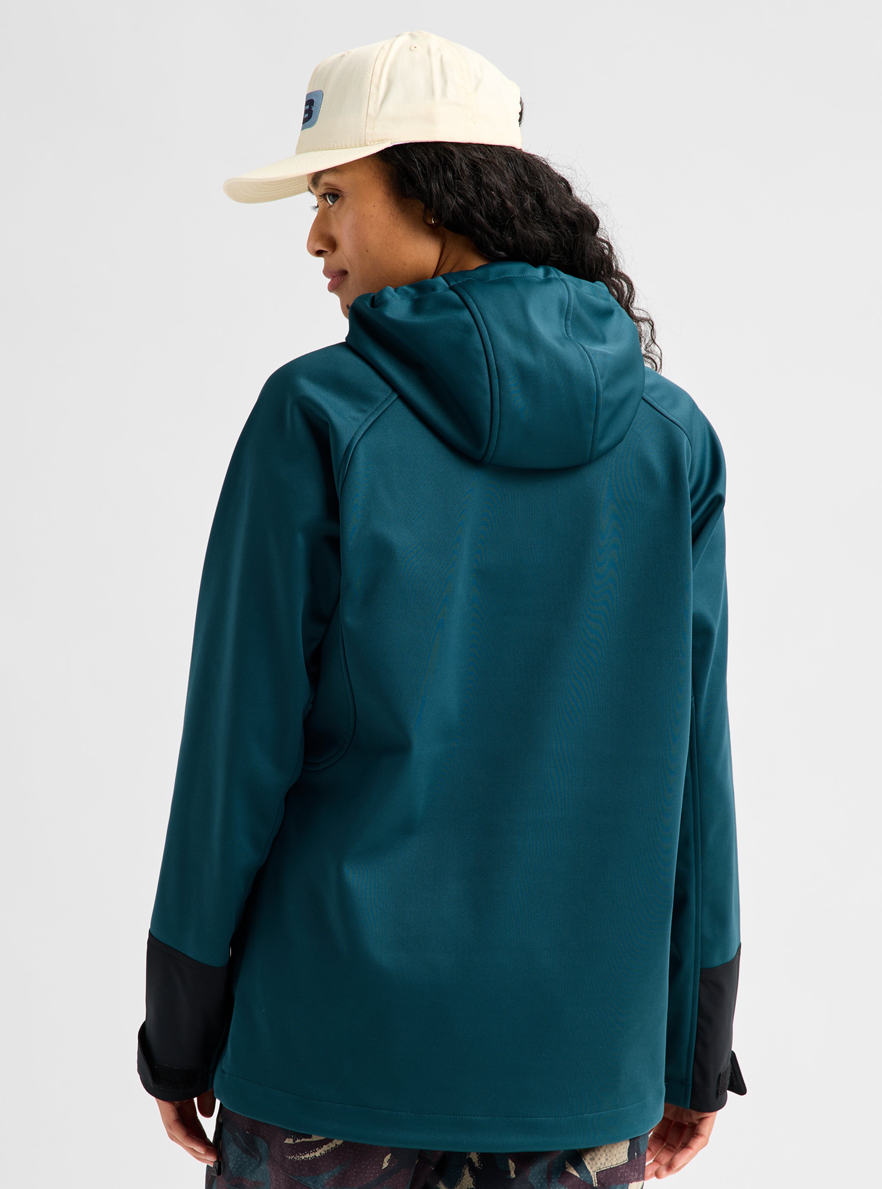 Burton Crown Weatherproof Riding Pullover Hoodie | Burton.com Winter 2026