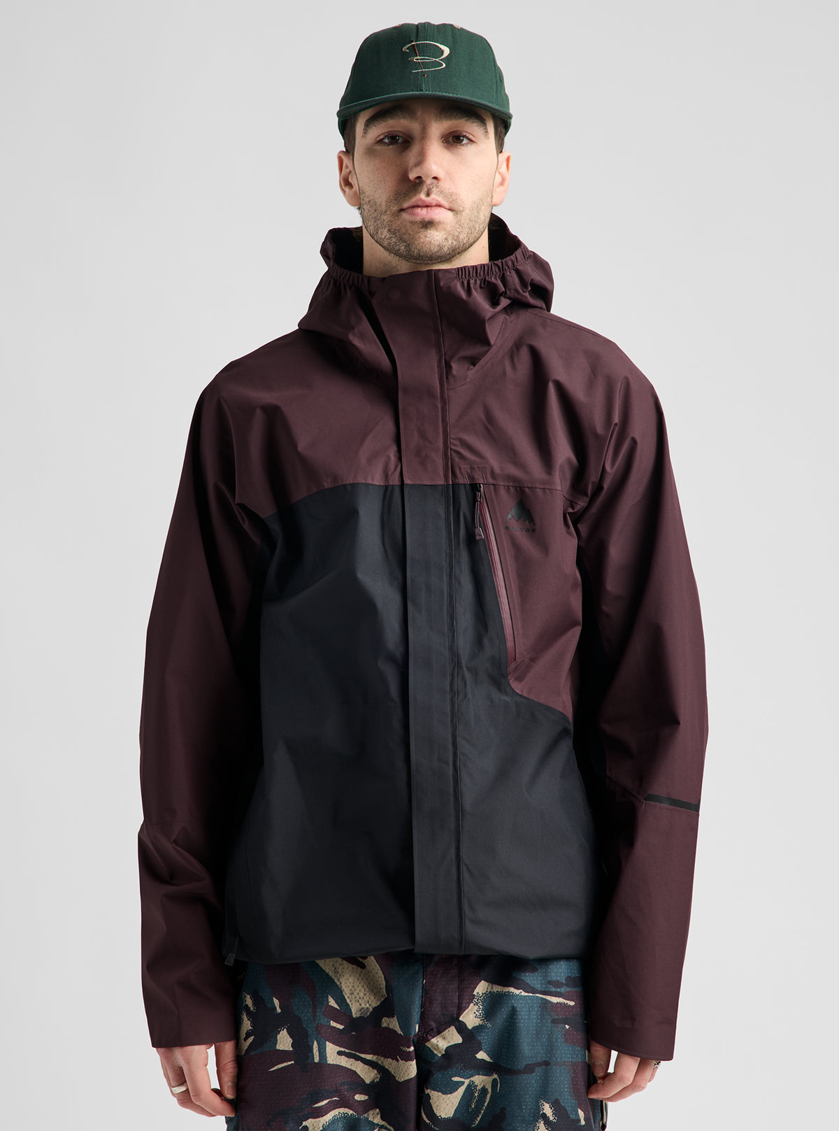 Product image of Men's Burton Reserve 2.5L Jacket[Variant:Bear Hug Brown / True Black]