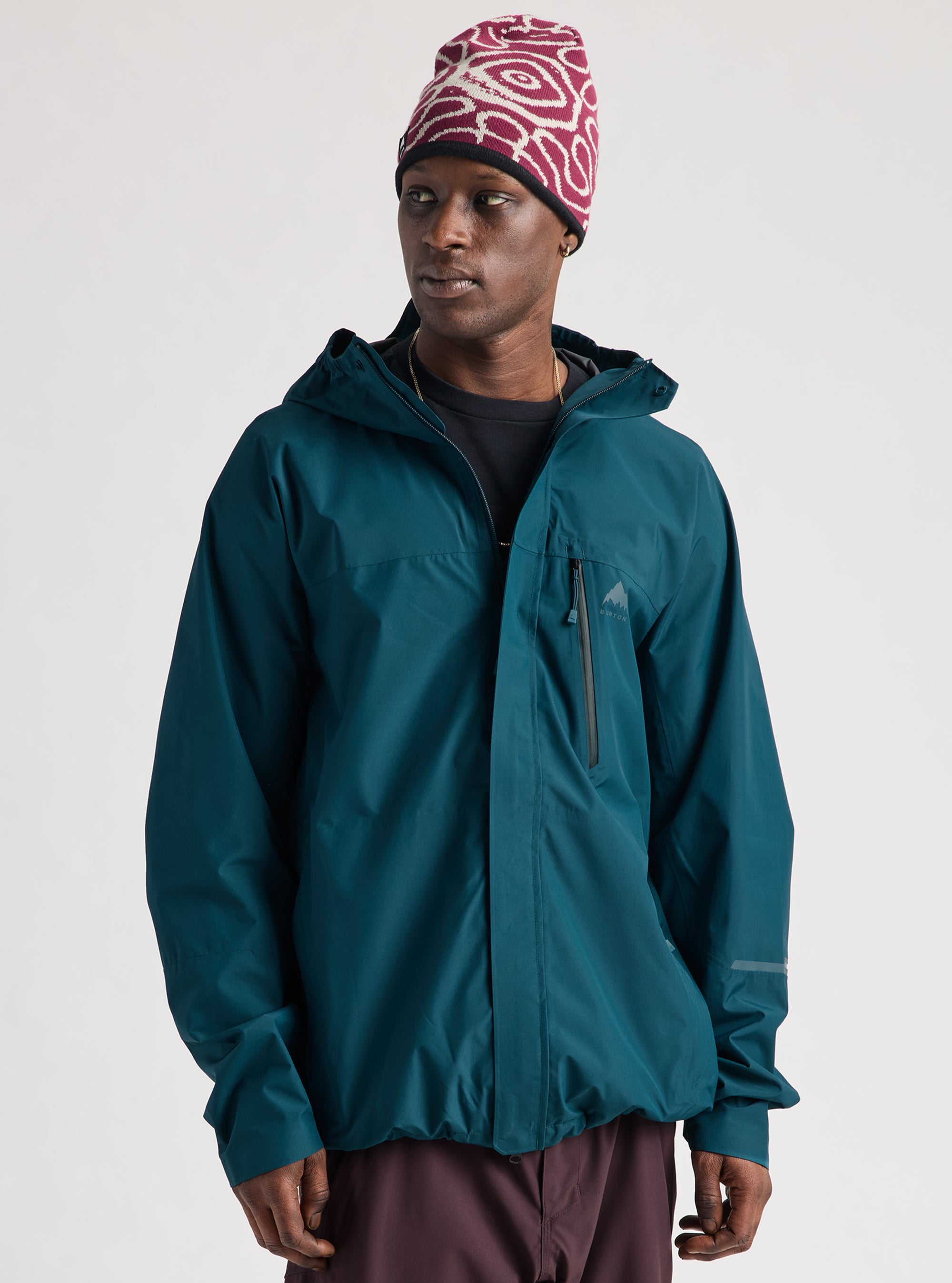 Product image of Men's Burton Reserve 2.5L Jacket[Variant:Atlantic Teal]