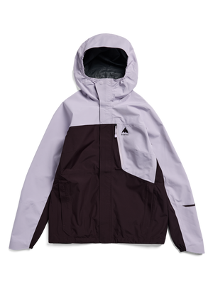Product image of Women's Burton Reserve 2.5L Jacket[Variant:Moondust Purple / Bear Hug Brown]