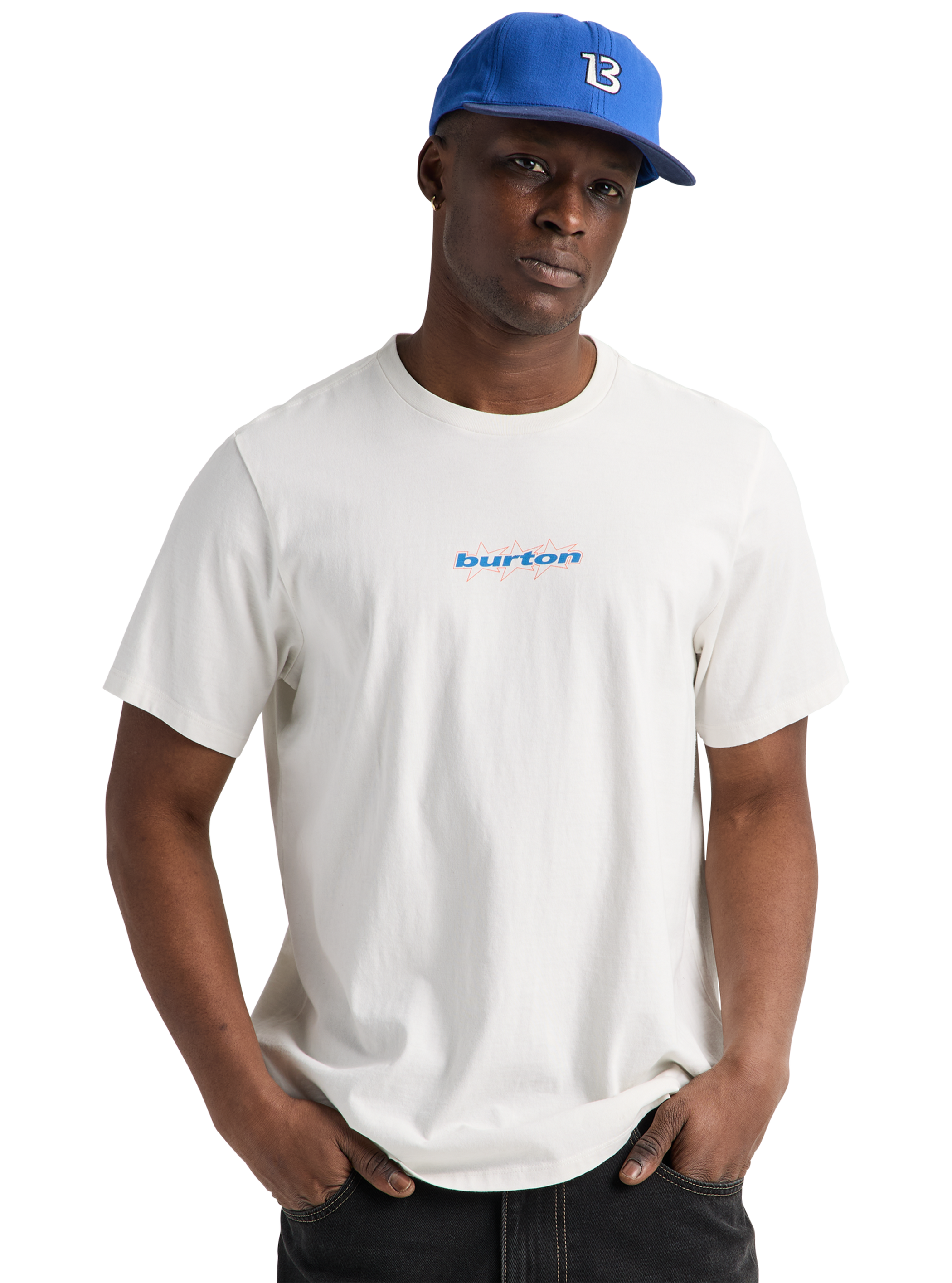 Product image of Burton Hippocrene Short Sleeve T-Shirt[Variant:Stout White]
