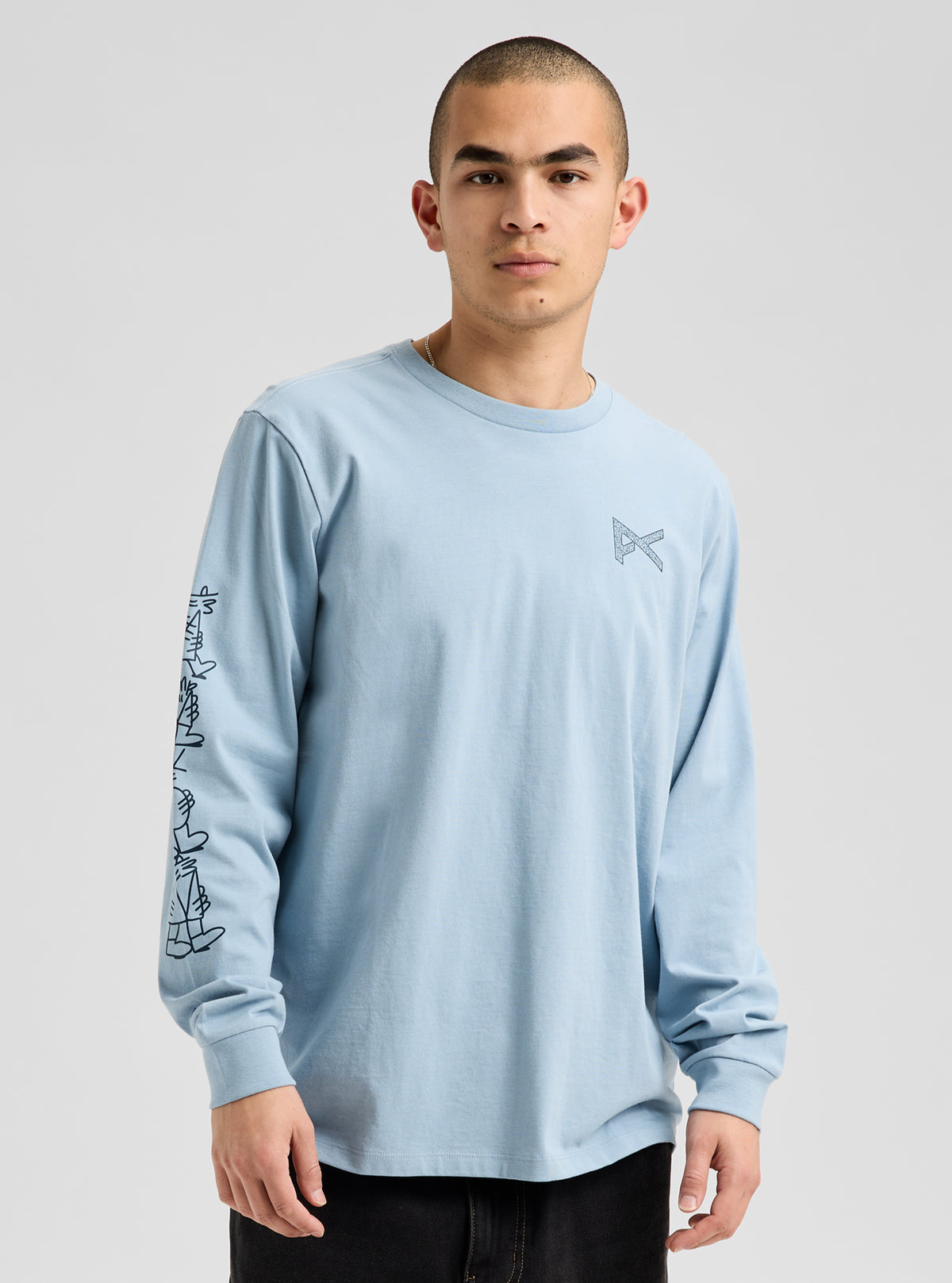 Product image of Anon Graphic Long Sleeve T-Shirt[Variant:LB Worldwide]
