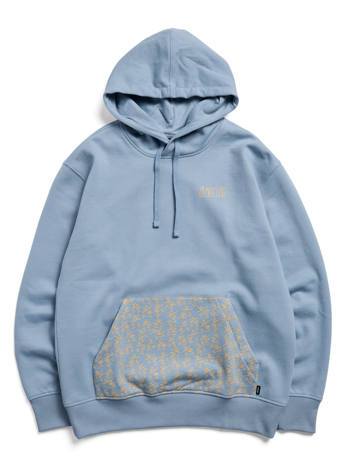 Anon Encounters With Lucas Beaufort Graphic Pullover Hoodie