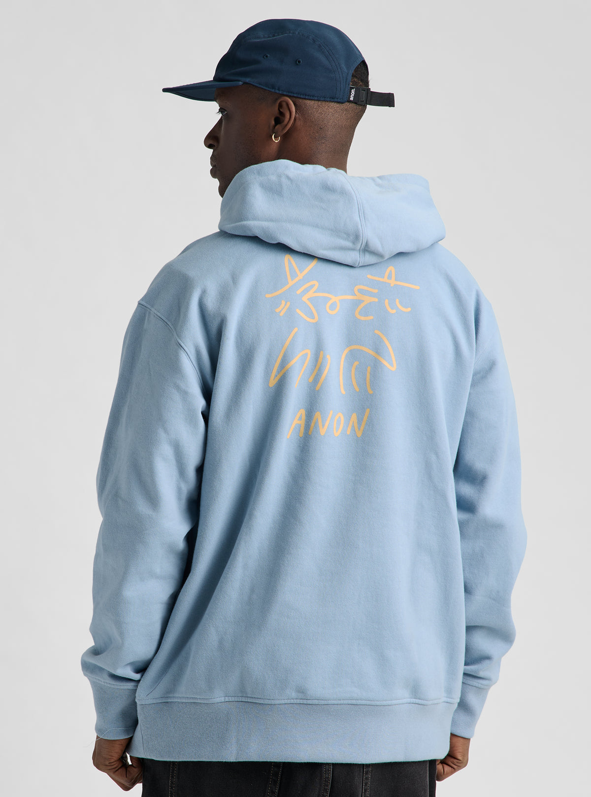 Product image of Anon Graphic Pullover Hoodie[Variant:LB and Friends]