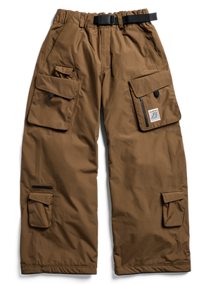 Product image of Men's Burton 2L Baggy Cargo Pants[Variant:Earth Ship Brown]