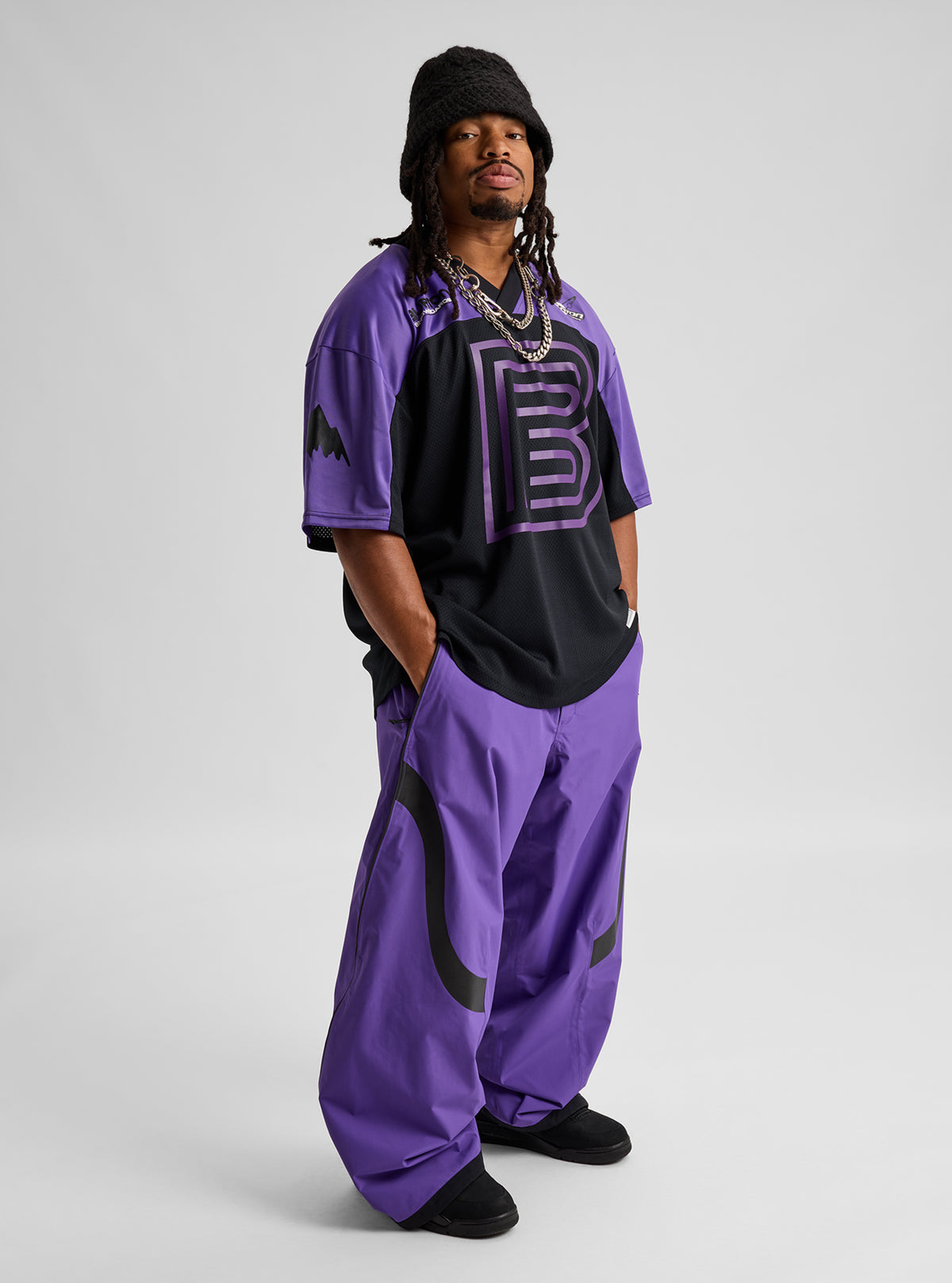 Men's Burton 2L Baggy Simple Pants