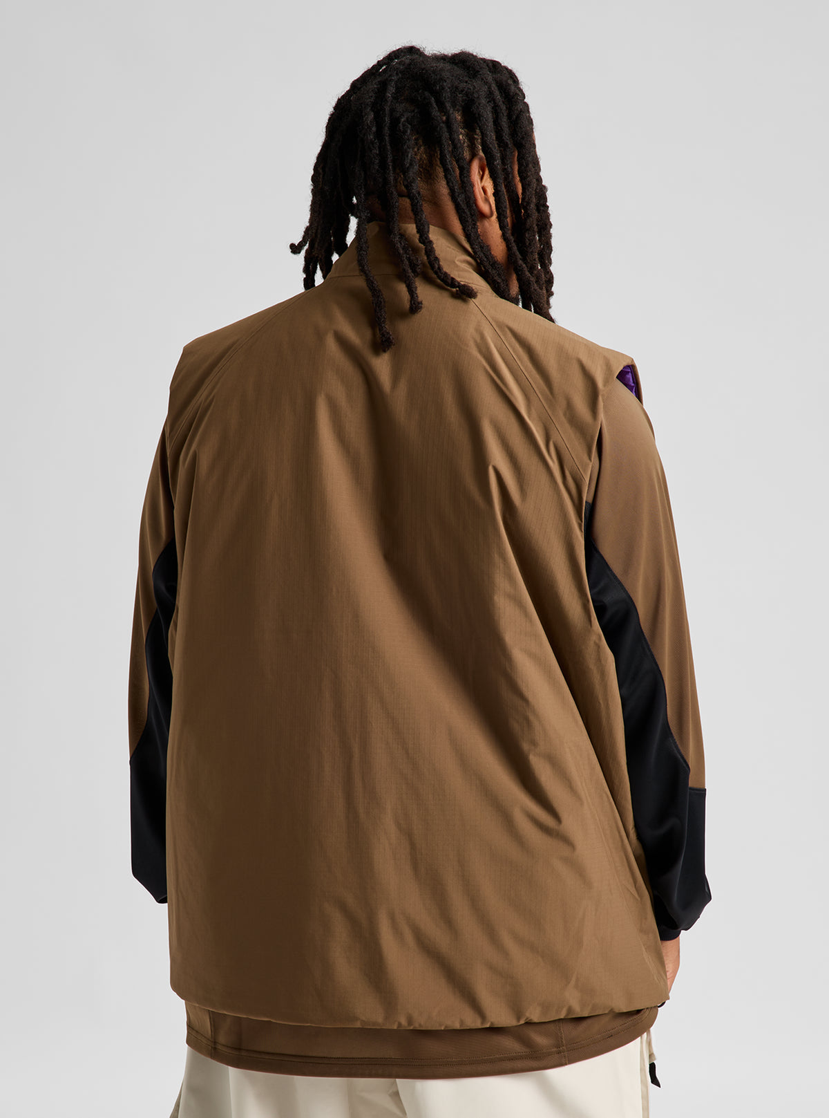 Product image of Men's Burton Reversible Insulated Vest[Variant:Earth Ship Brown]