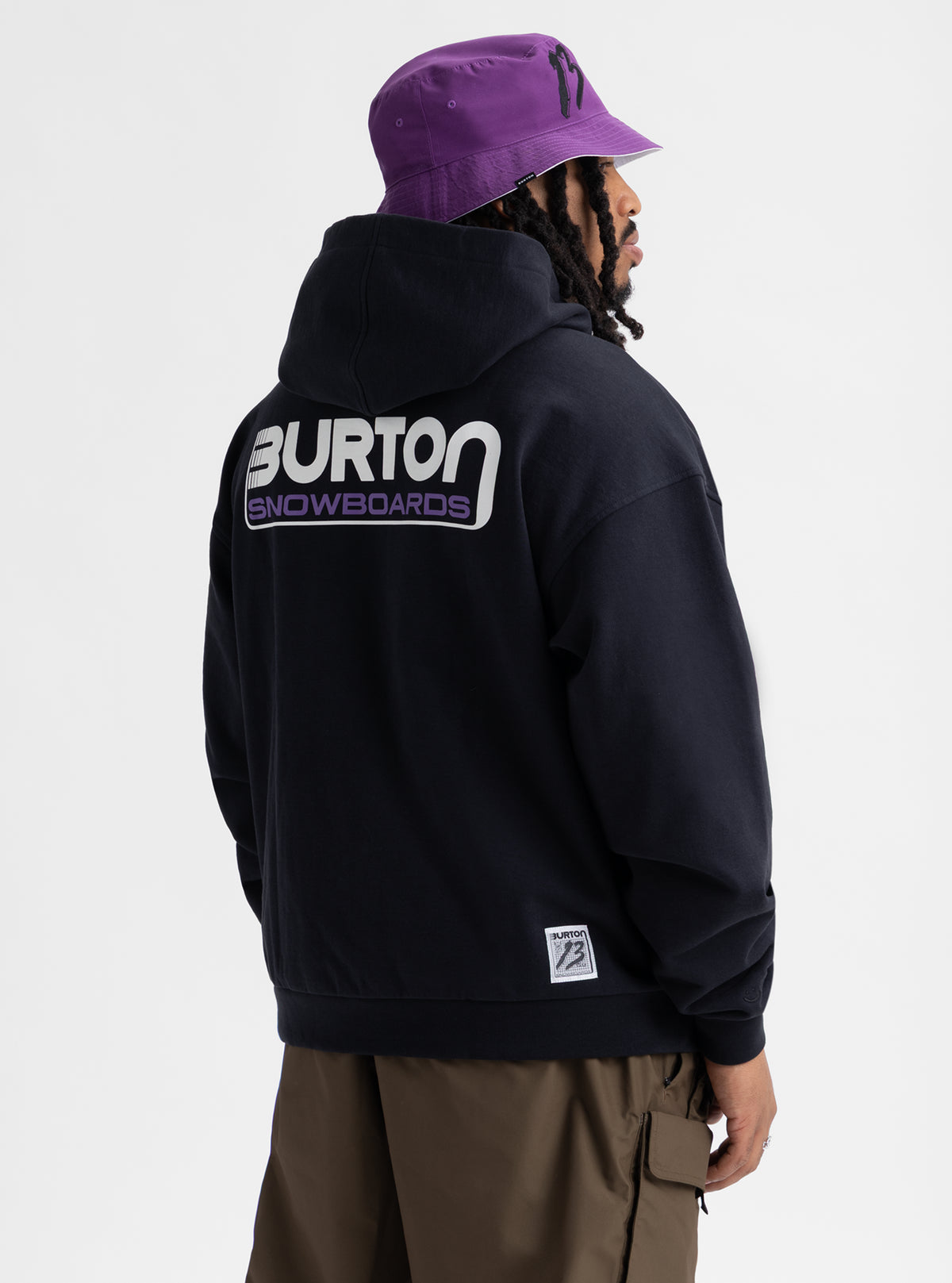 Product image of Men's Burton Standard Pullover Hoodie[Variant:True Black]