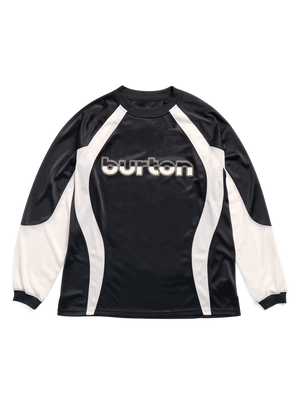 Product image of Men's Burton Long Sleeve Jersey[Variant:True Black]