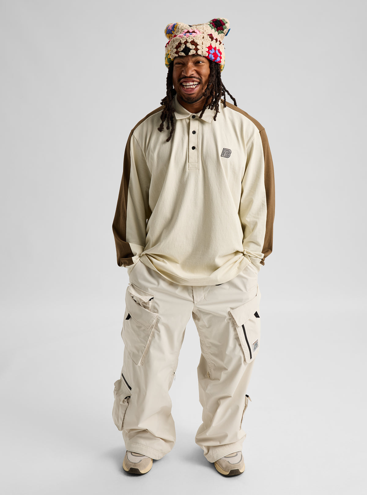 Men's Burton Rugby Shirt