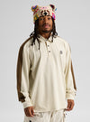 Product image of Men's Burton Rugby Shirt[Variant:Lunar Sand / Earth Ship Brown]