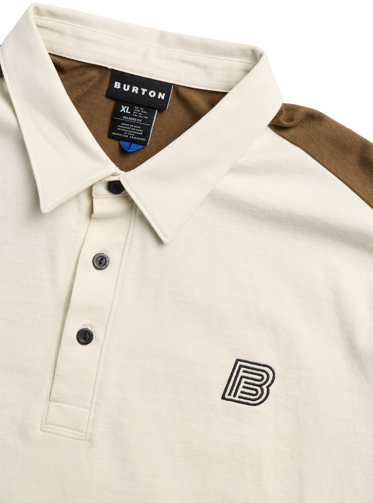 Men's Burton Rugby Shirt