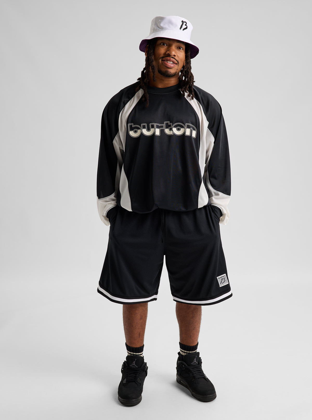 Product image of Men's Burton Jersey Shorts[Variant: True Black]