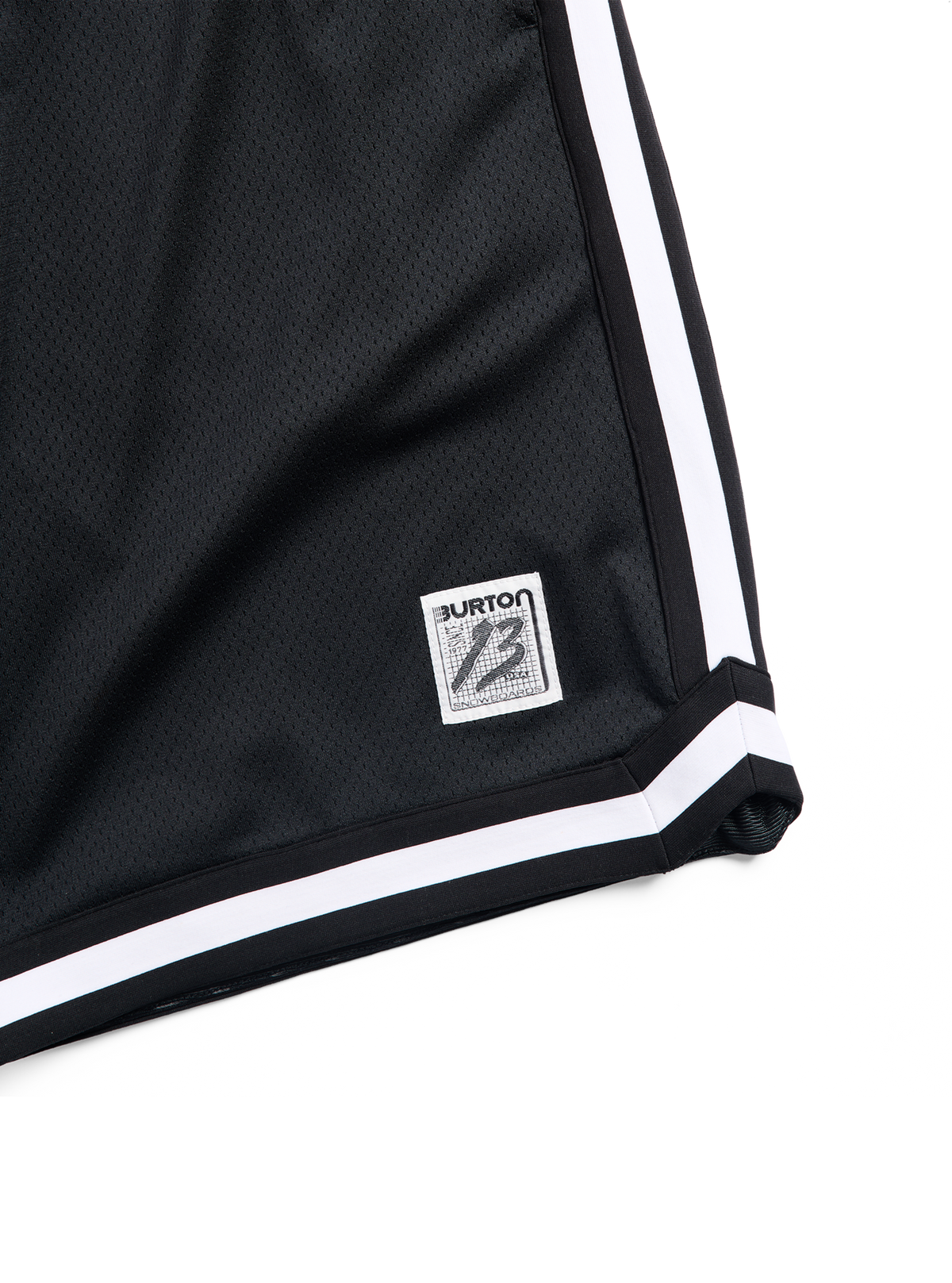Product image of Men's Burton Jersey Shorts[Variant: True Black]