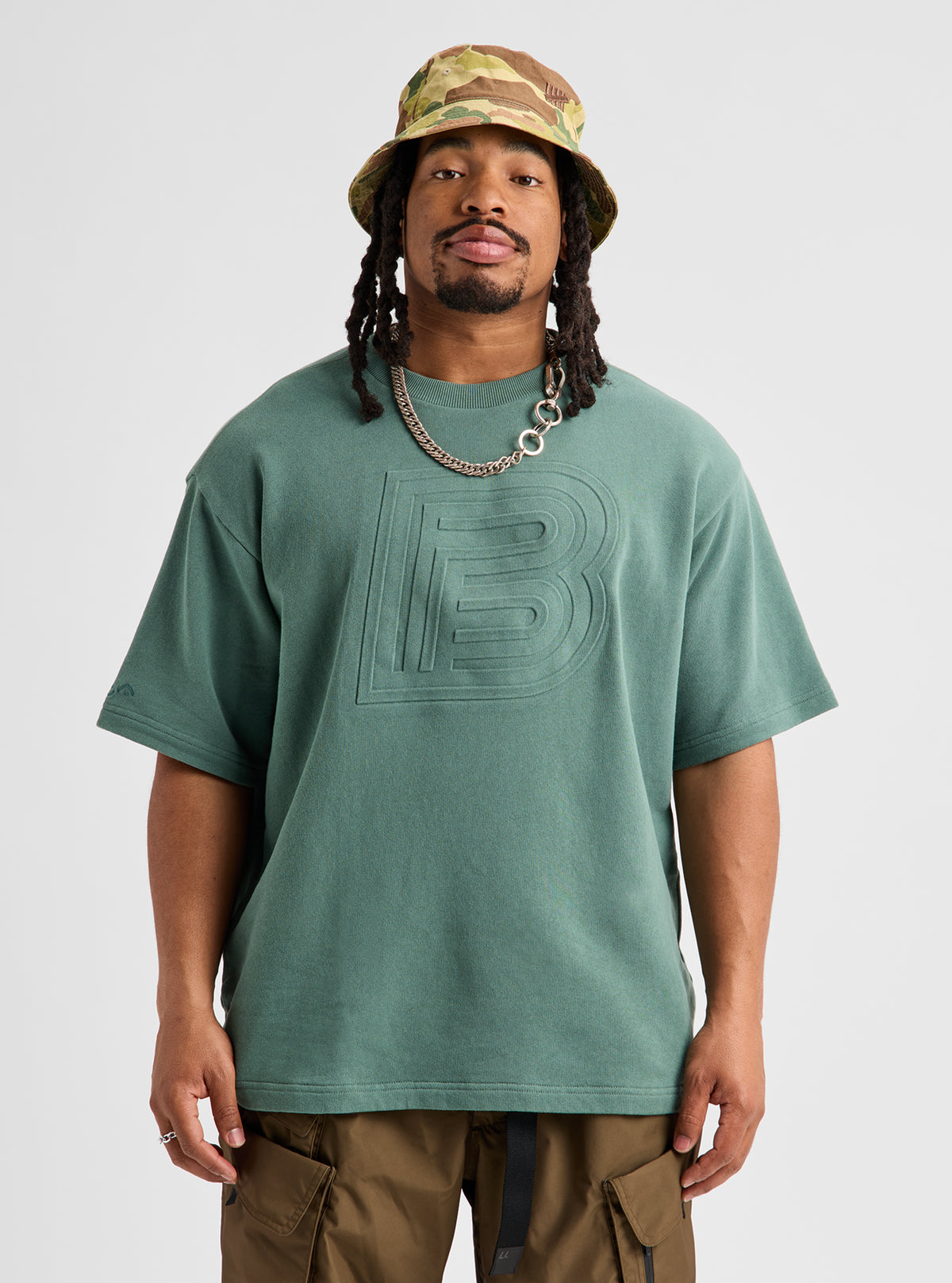 Product image of Burton Baggy B Tee[Variant:Chillin' Green]