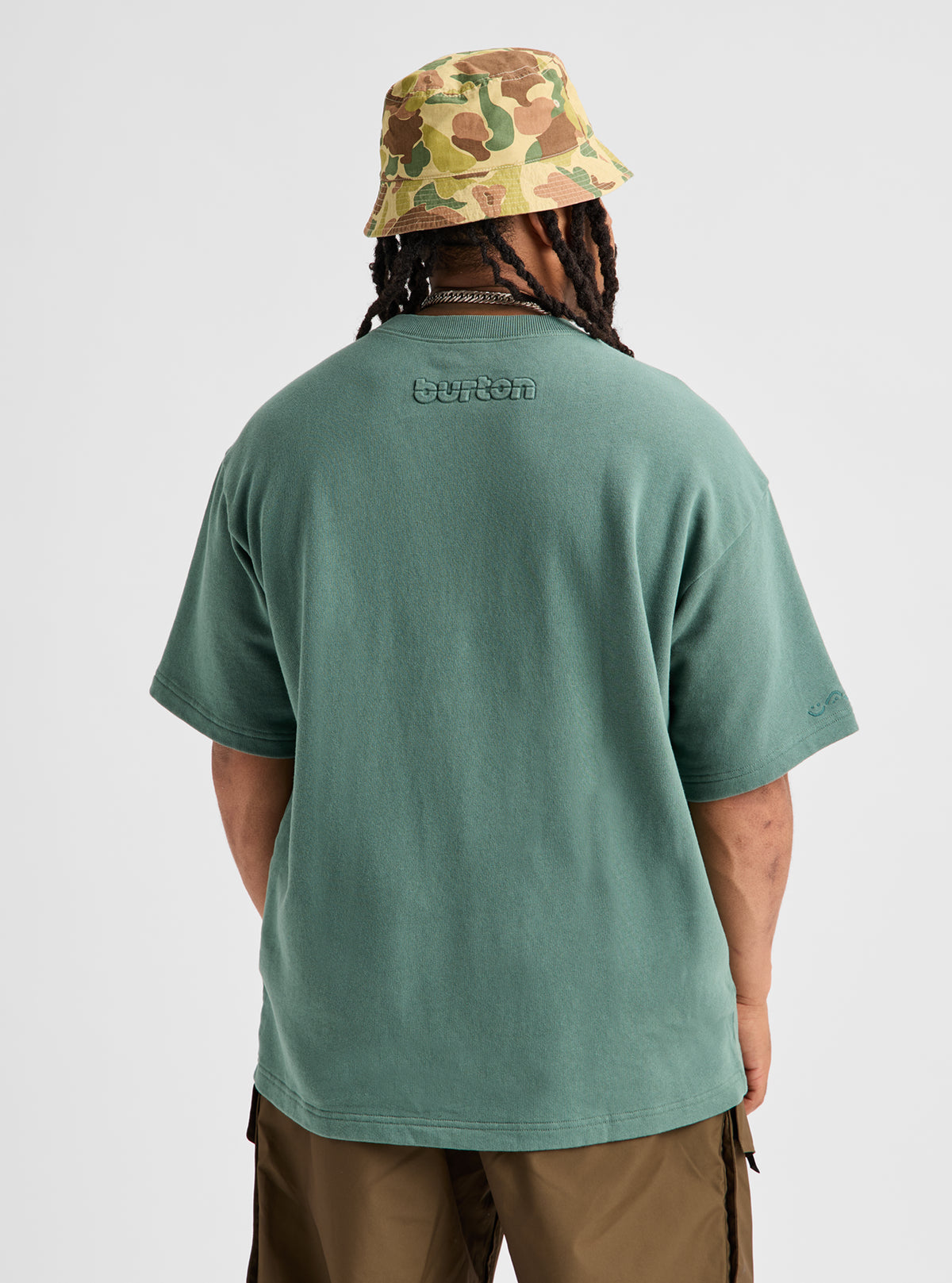 Product image of Burton Baggy B Tee[Variant:Chillin' Green]