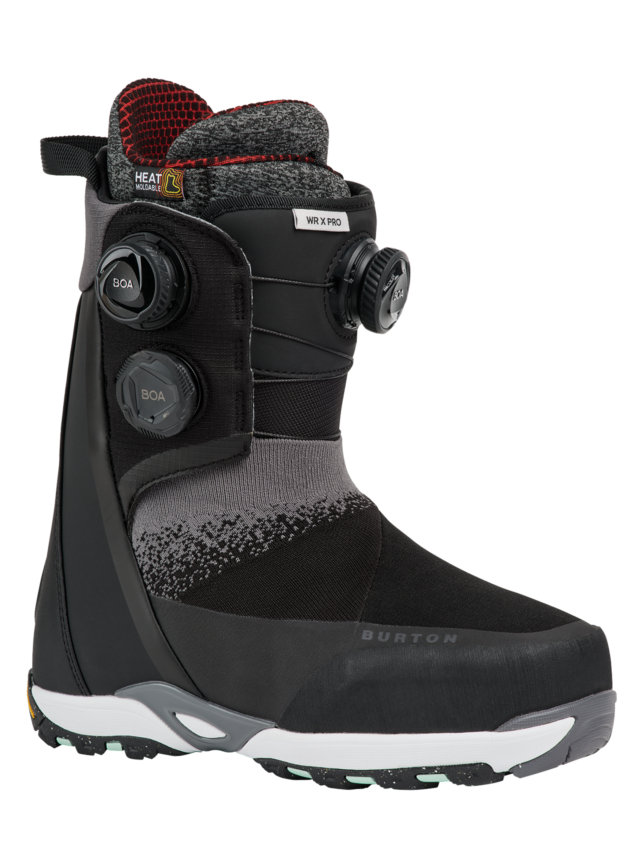 burton chloe snowboard boots black purple Women's Limelight BOA Imperial 9 from groomers to steeps Women's Step On | Burton