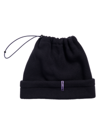 Product image of From Burton to the World Fleece Beanie[Variant:True Black]