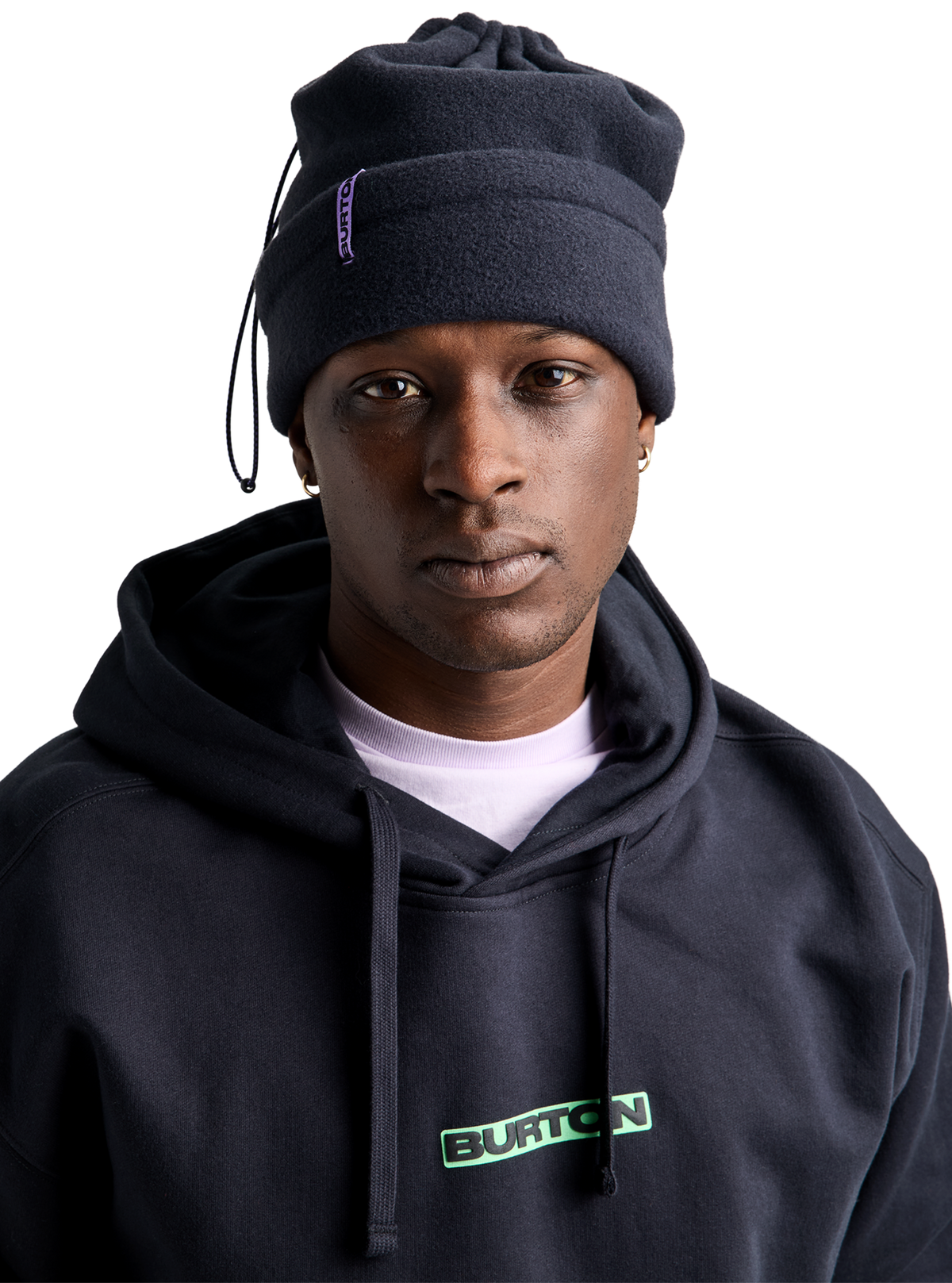 From Burton to the World Fleece-Beanie