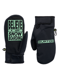 Product image of Burton From Burton to the World Park Mittens[Variant:True Black]