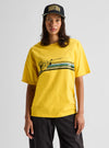 Product image of Burton 50th 98 Short Sleeve T-Shirt[Variant:Thirteen Yellow]