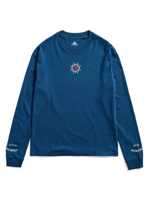Product image of Burton 50th 93 Squared Long Sleeve T-Shirt[Variant:Selvedge Blue]