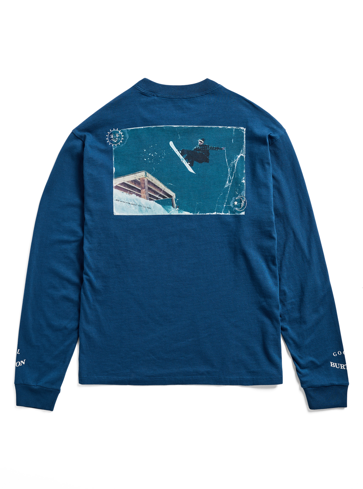 Burton 50th - 93 kariertes Langarmshirt
