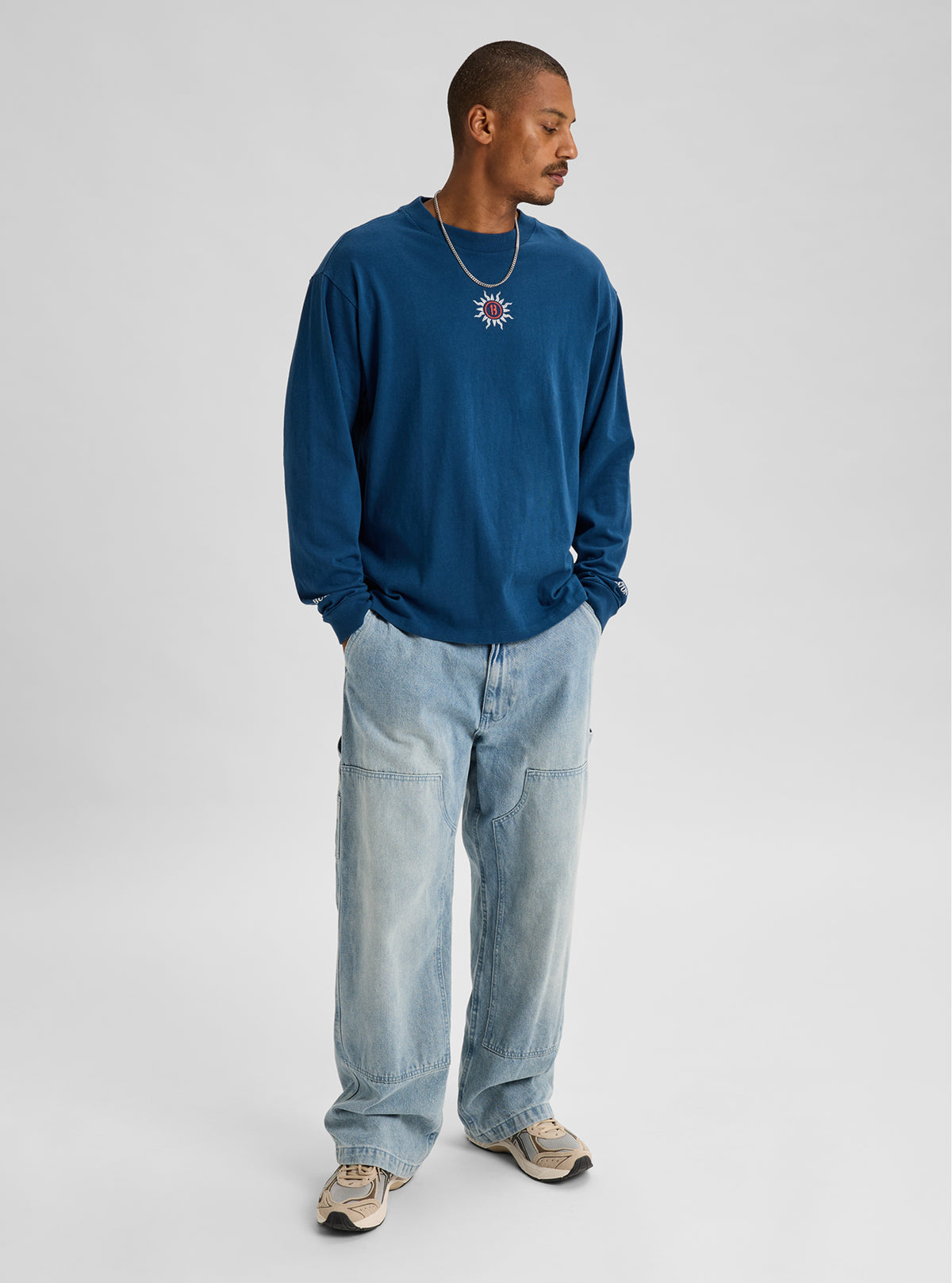 Burton 50th - 93 kariertes Langarmshirt
