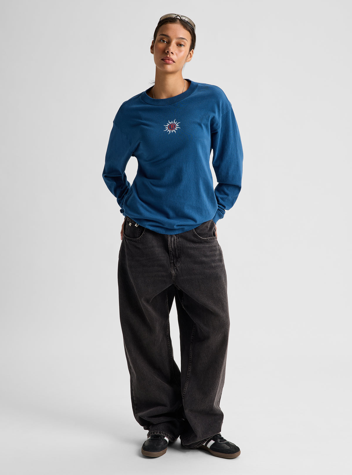 Burton 50th - 93 kariertes Langarmshirt