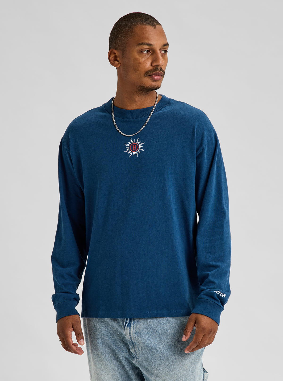 Burton 50th - 93 kariertes Langarmshirt