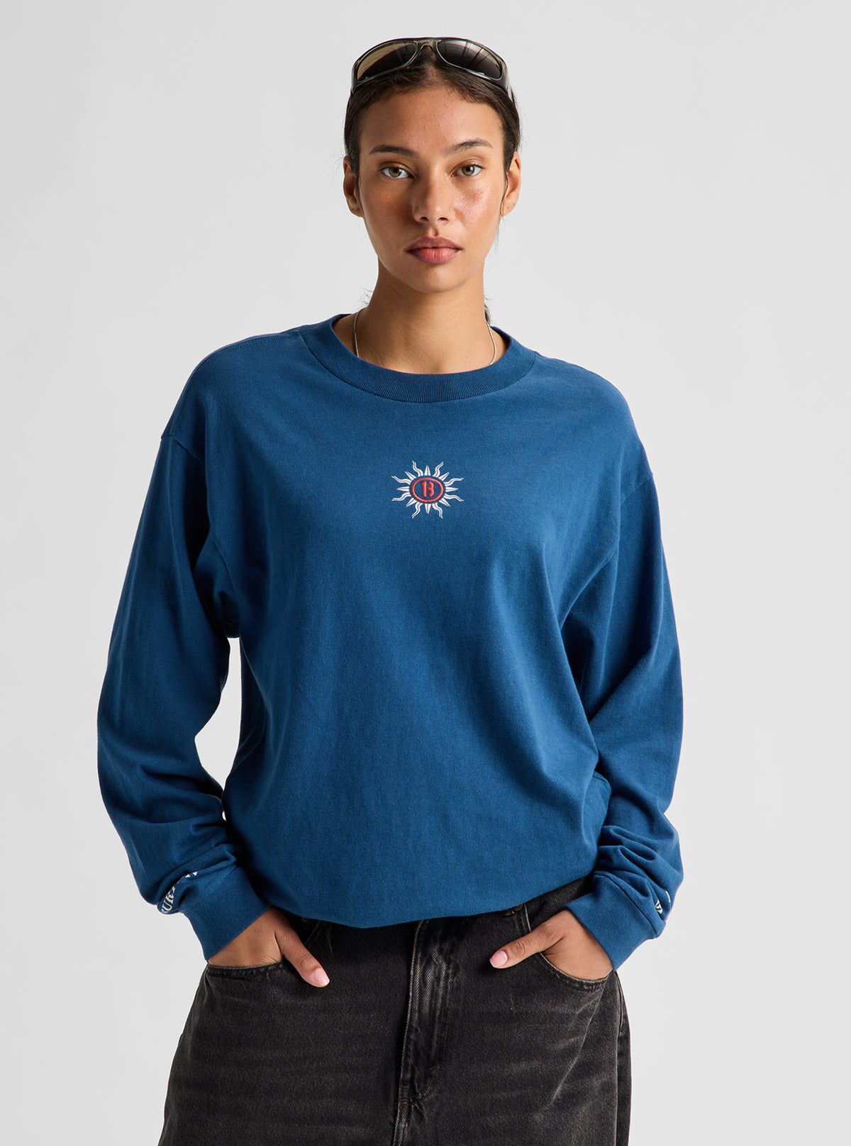 Burton 50th - 93 kariertes Langarmshirt