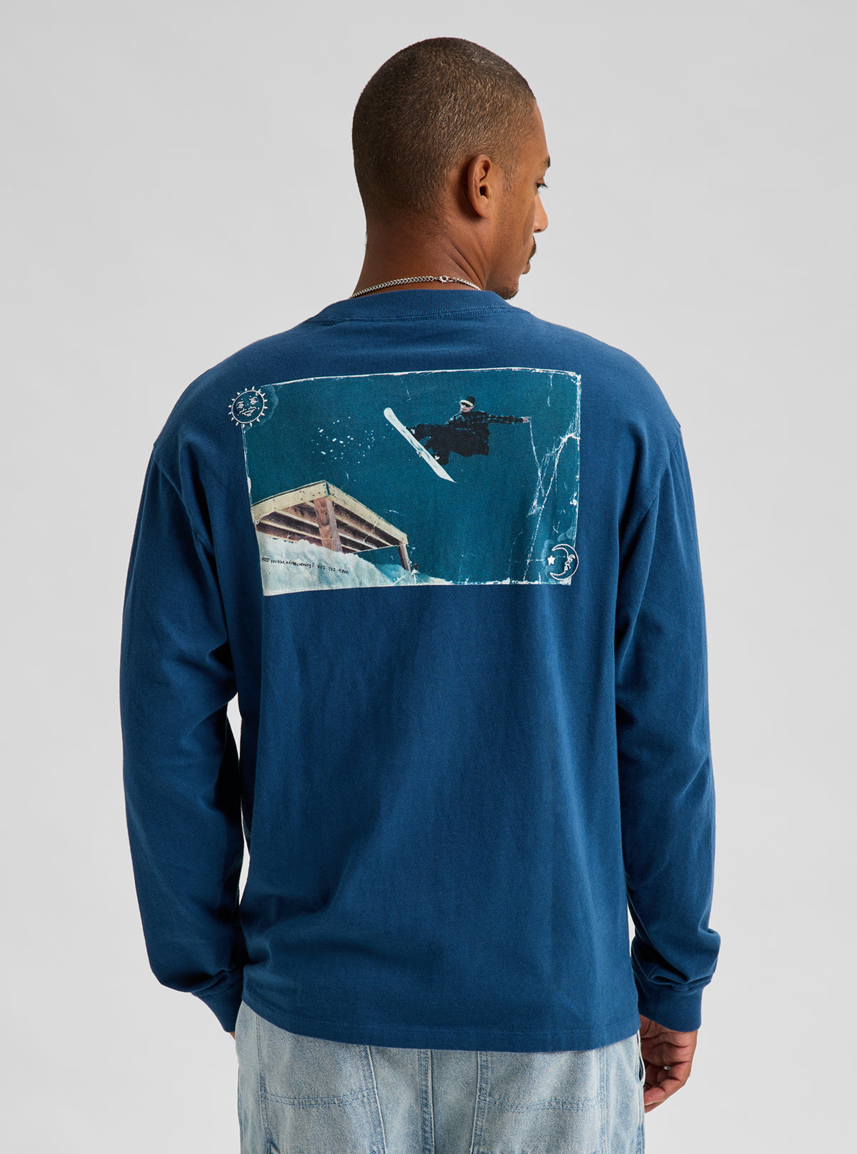 Burton 50th - 93 kariertes Langarmshirt