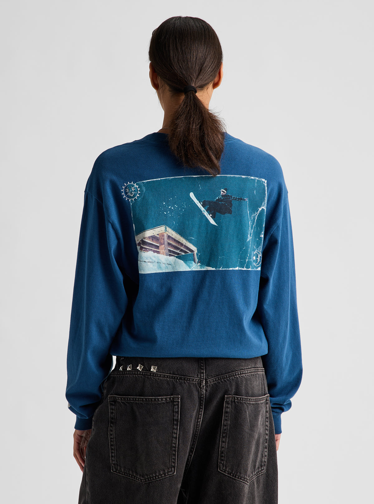 Burton 50th - 93 kariertes Langarmshirt
