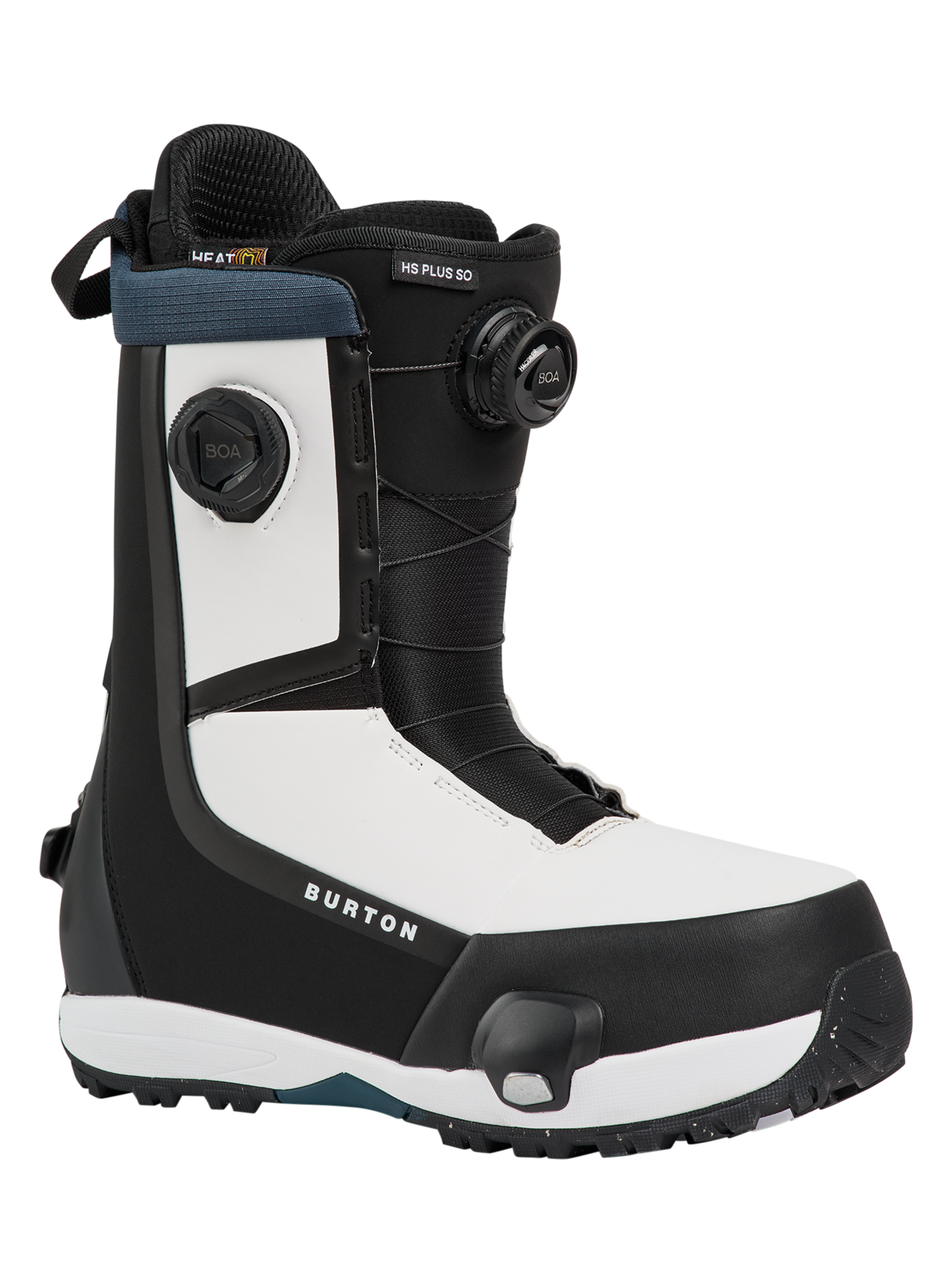 Product image of Men's Burton Highshot Plus Step On® Snowboard Boots[Variant:Black / White]