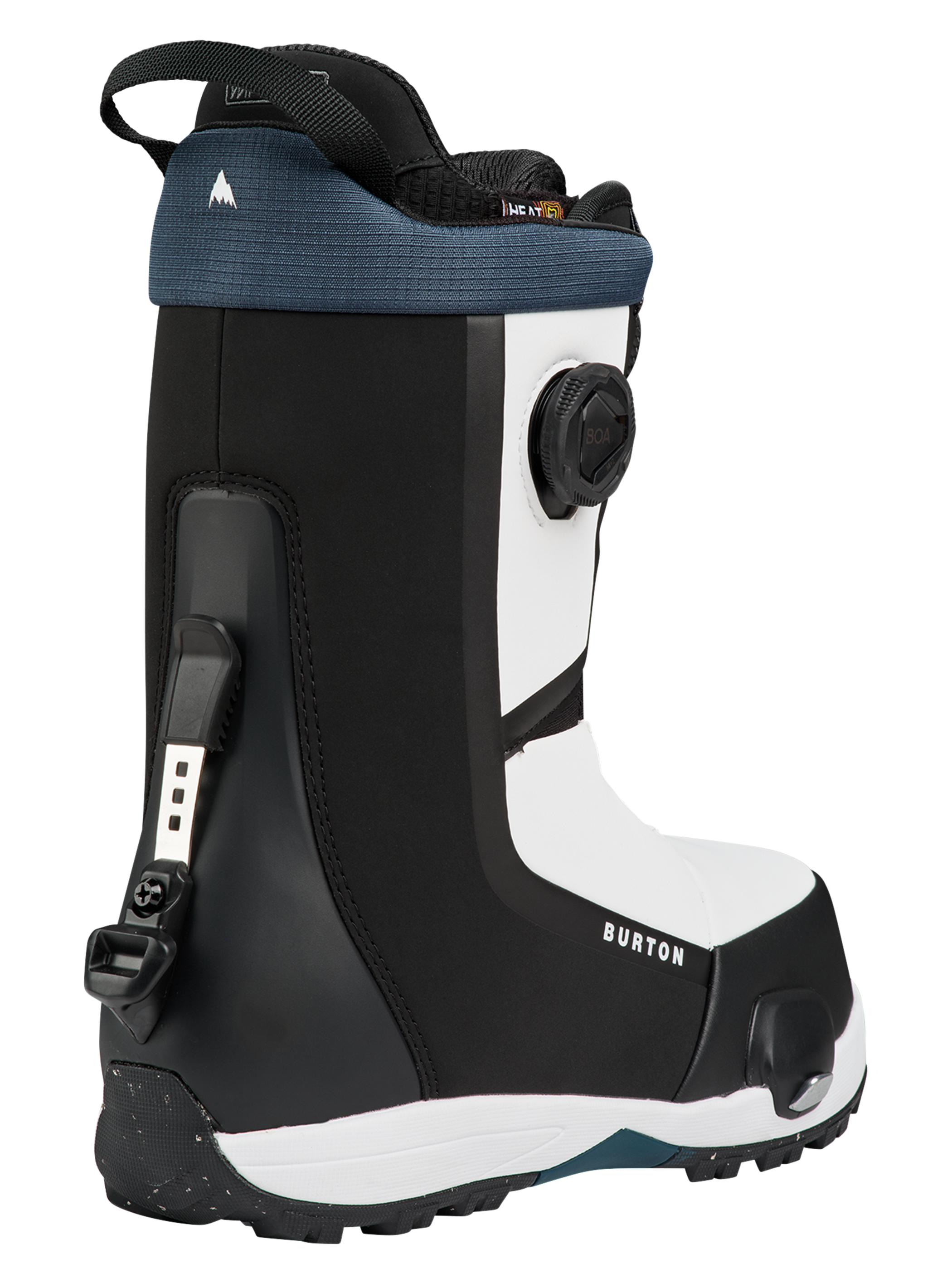 Product image of Men's Burton Highshot Plus Step On® Snowboard Boots[Variant:Black / White]