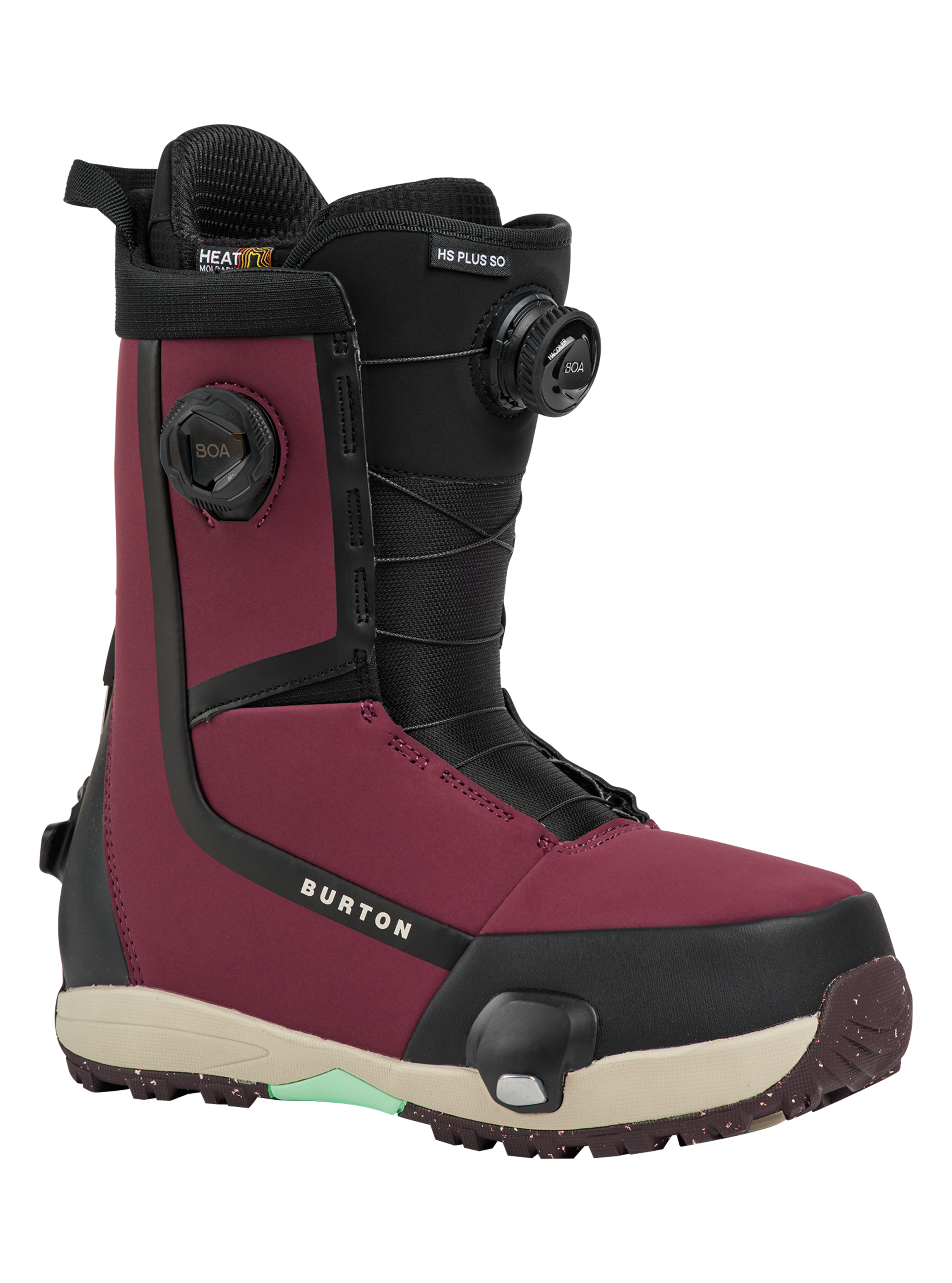 Product image of Men's Burton Highshot Plus Step On® Snowboard Boots[Variant:Rum Raisin]