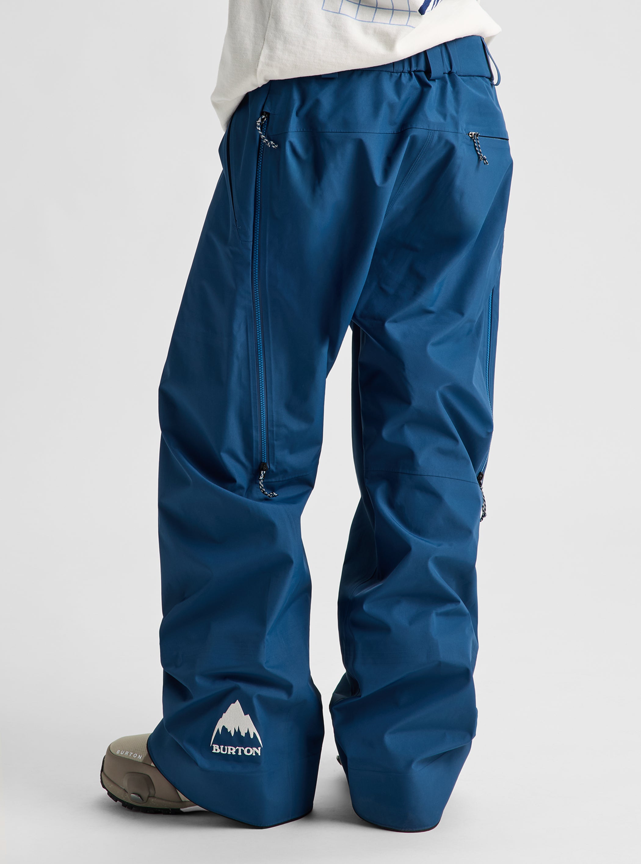 Product image of Burton 50th 85 Powdershell 3L Pants[Variant:Selvedge Blue]