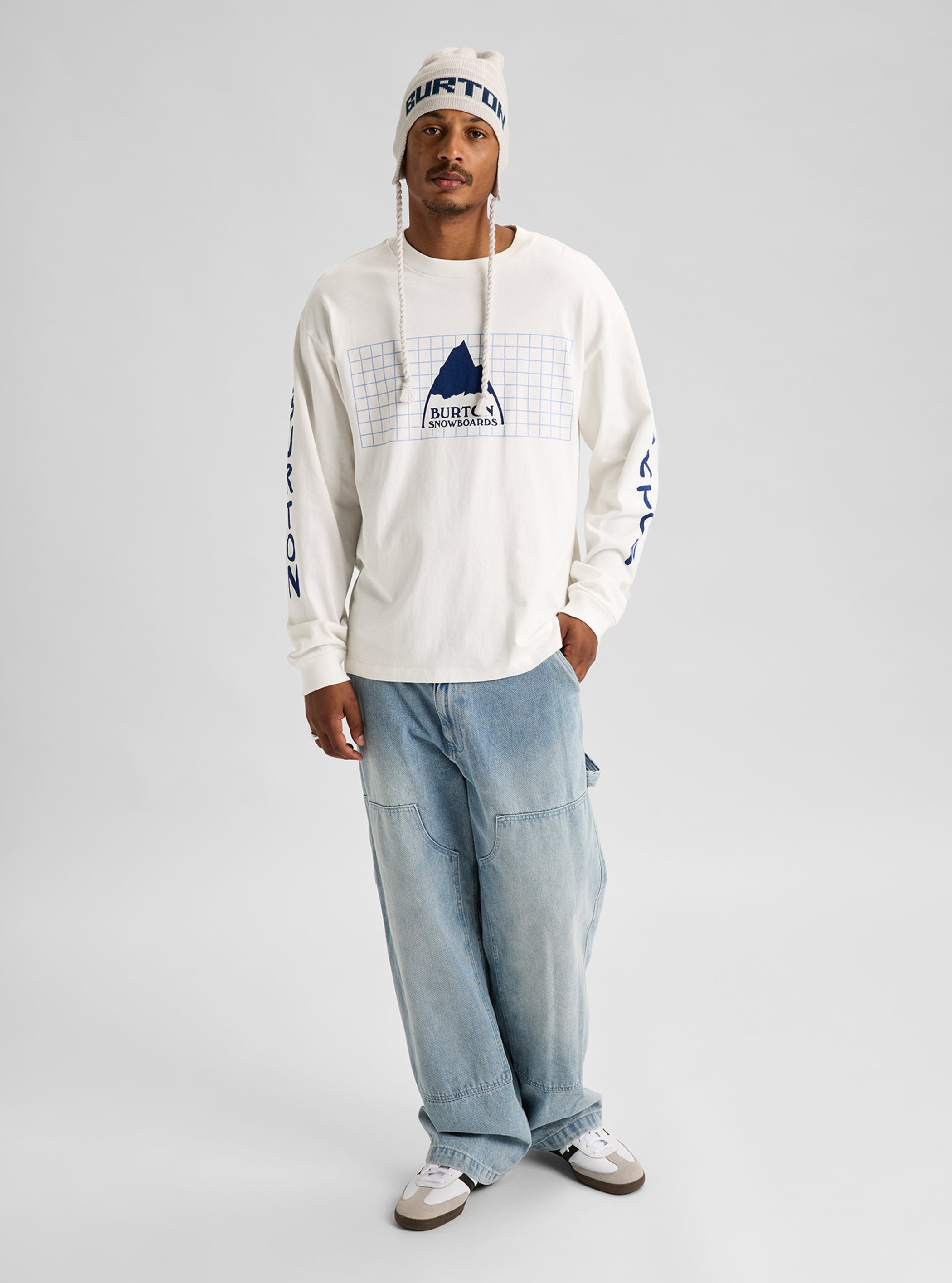 Burton 50th 83 Squared Long Sleeve T-Shirt