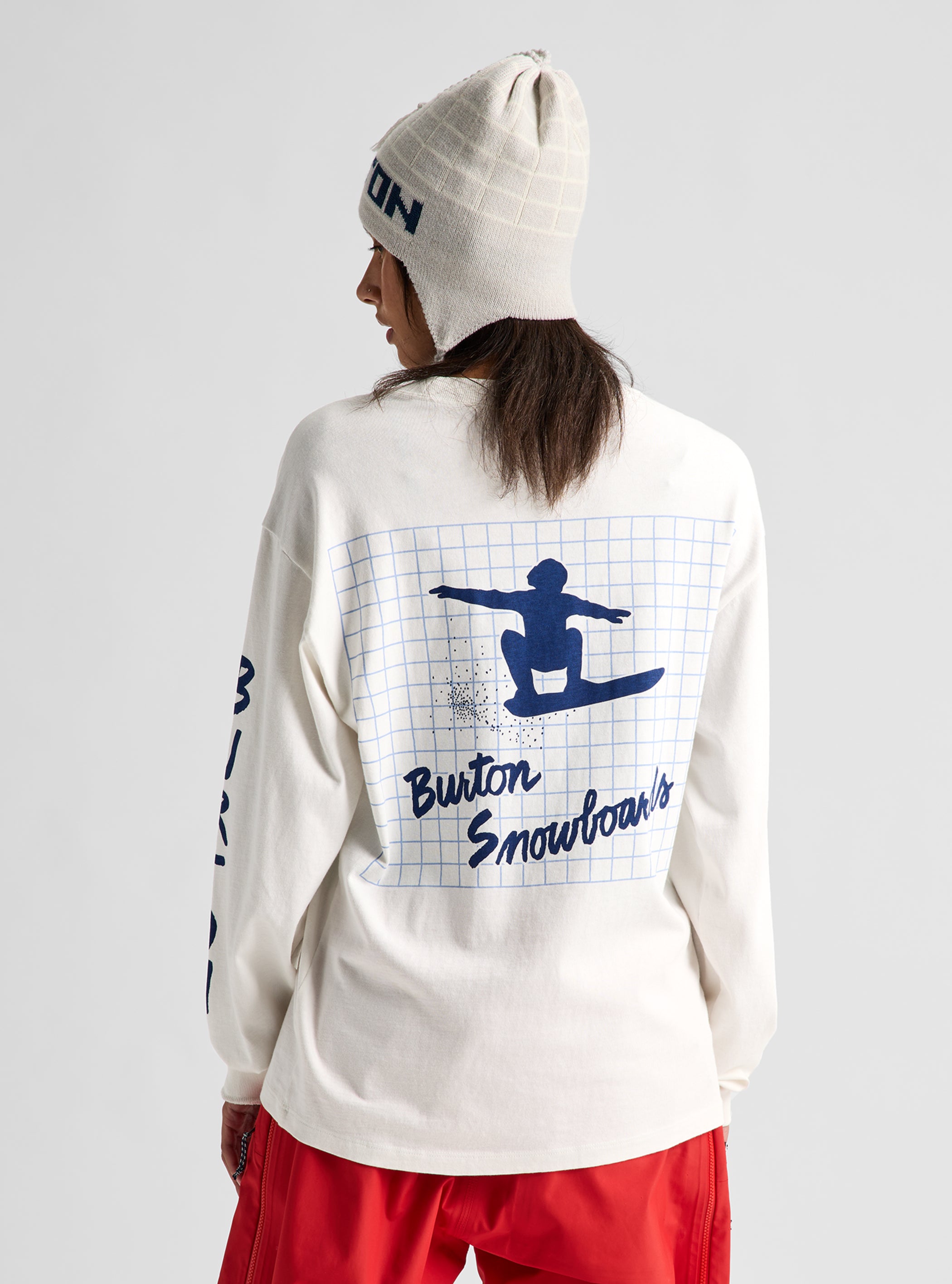 Burton 50th 83 Squared Long Sleeve T-Shirt