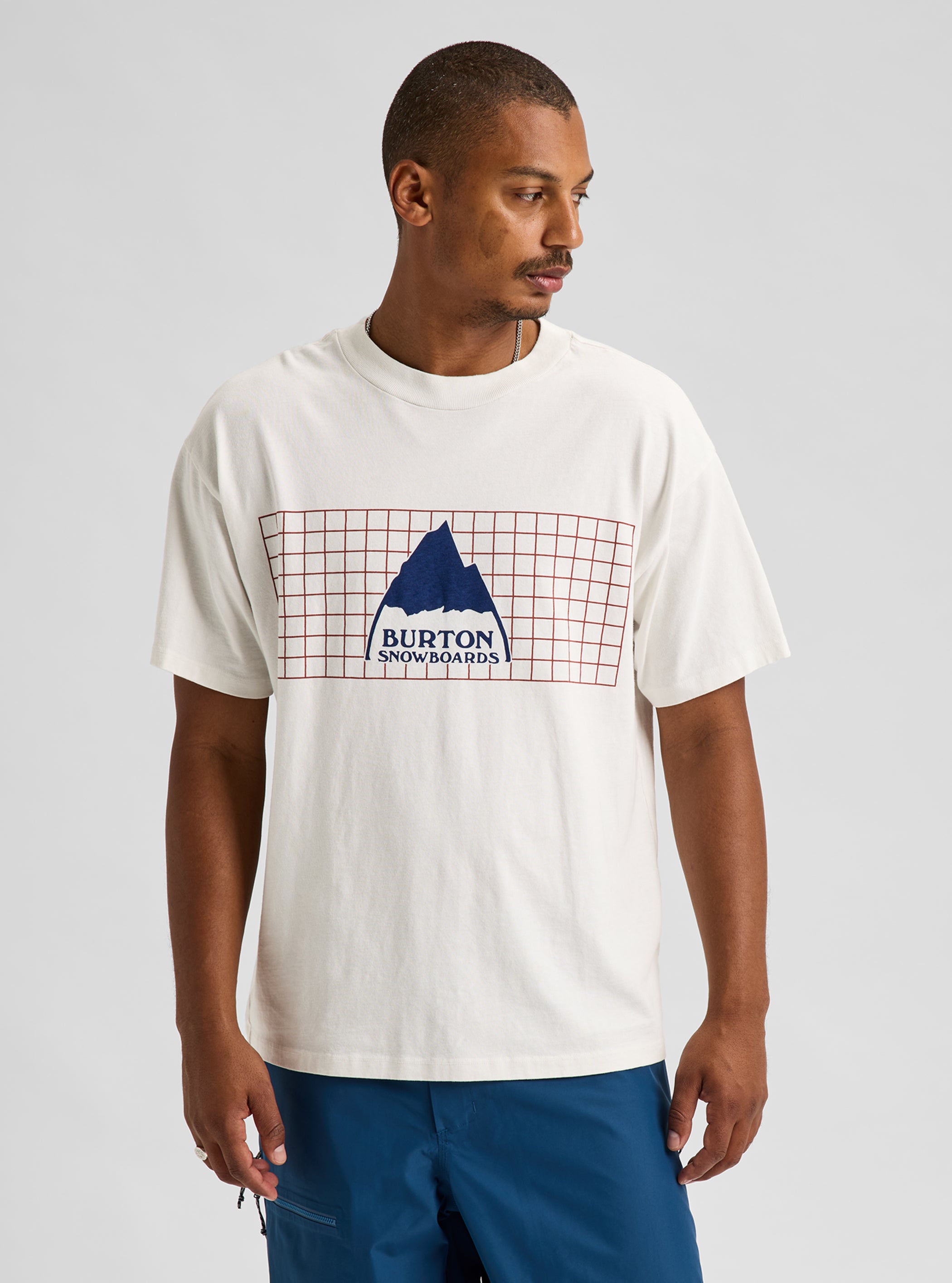 Burton 50th 83 Squared Short Sleeve T-Shirt