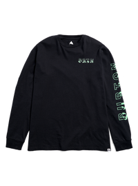 Product image of Burton Noirline Long Sleeve T-Shirt[Variant:True Black]