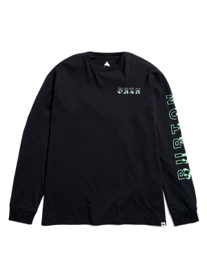 Product image of Burton Noirline Long Sleeve T-Shirt[Variant:True Black]